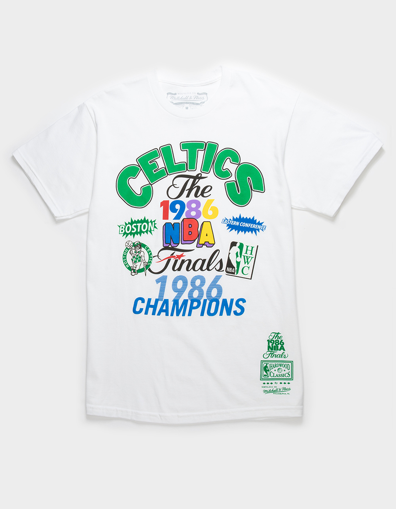 MITCHELL & NESS Boston Celtics 1986 NBA Finals Mens Tee image number 0