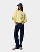 RIP CURL SG Heritage Oversized Womens Crewneck Sweatshirt image number 1