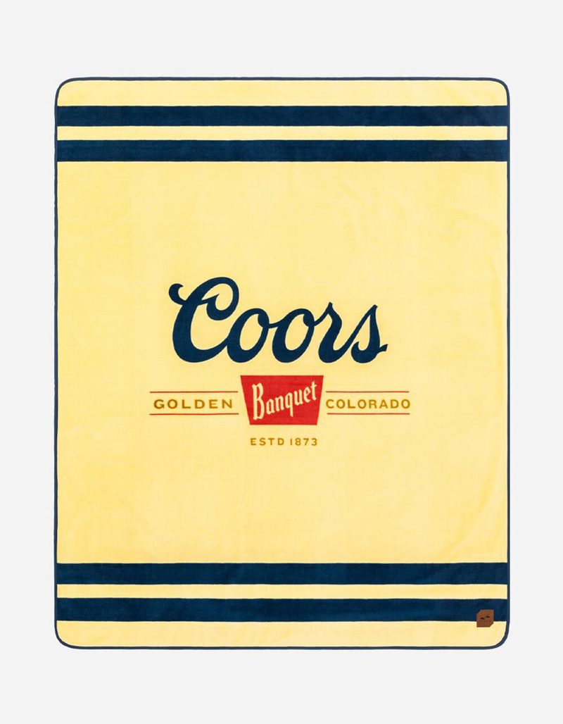 SLOWTIDE x Coors Banquet OG Beach Towel image number 0