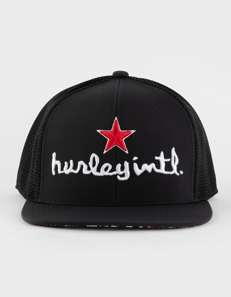 HURLEY H20-DRI 25th Mens Trucker Hat image number 1