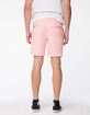 RSQ Short Mens Light Pink Chino Shorts image number 4
