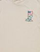 PEANUTS Woodstock America Flag Unisex Tee image number 3