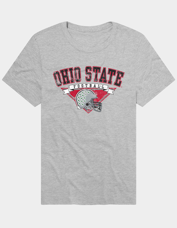 THE OHIO STATE UNIVERSITY Buckeyes Spirit Football Helmet Mens Tee Primary Image