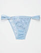 FULL TILT Strappy Side Cheeky Lace Panties image number 1