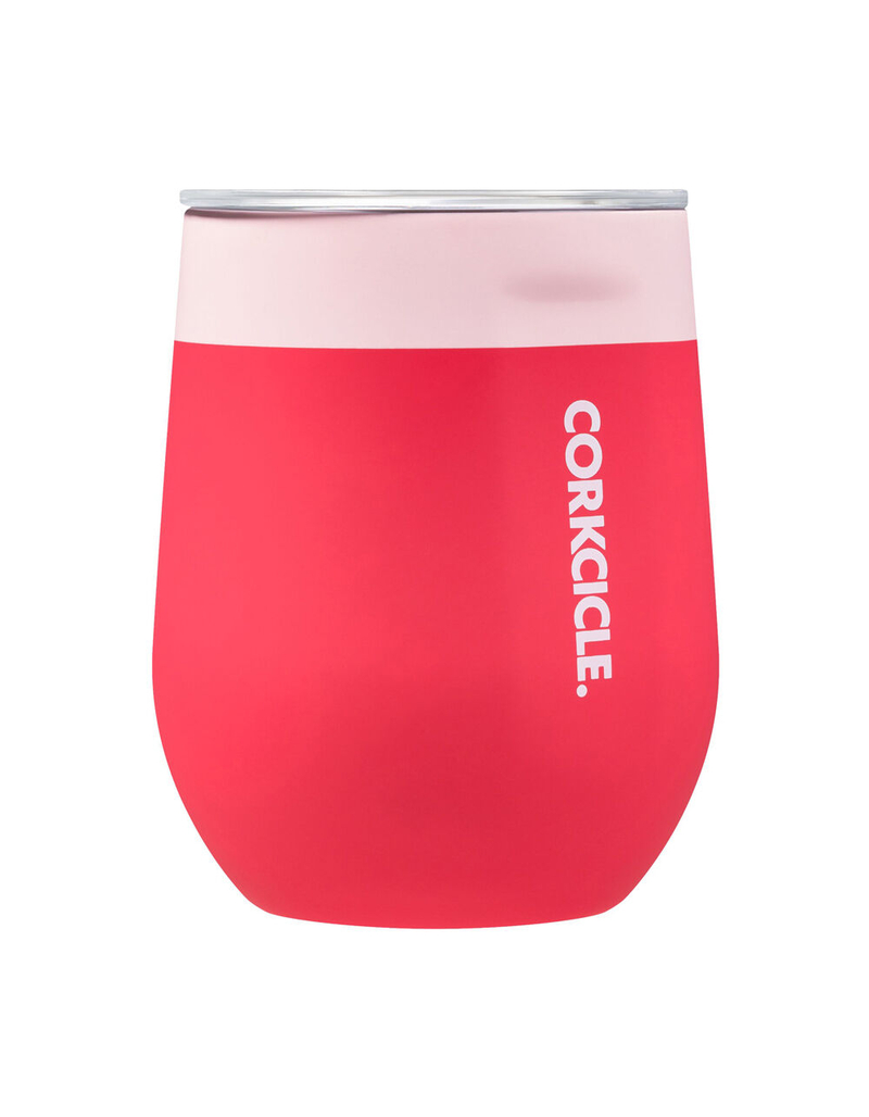 CORKCICLE 12oz Colorblock Stemless Shortcake Cup image number 0