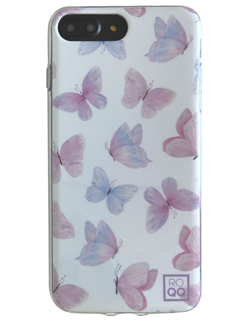 ROQQ Candy Iridescent Butterflies iPhone 6/6s/7/8 Plus Case image number 0
