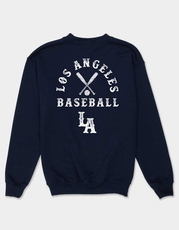 LOS ANGELES Baseball Unisex Kids Crewneck Sweatshirt Alternative Image