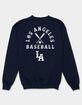 LOS ANGELES Baseball Unisex Kids Crewneck Sweatshirt image number 2