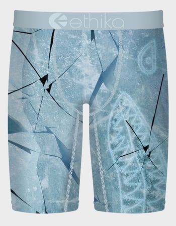 ETHIKA Bomber Don't Fall Mens Boxer Briefs Primary Image