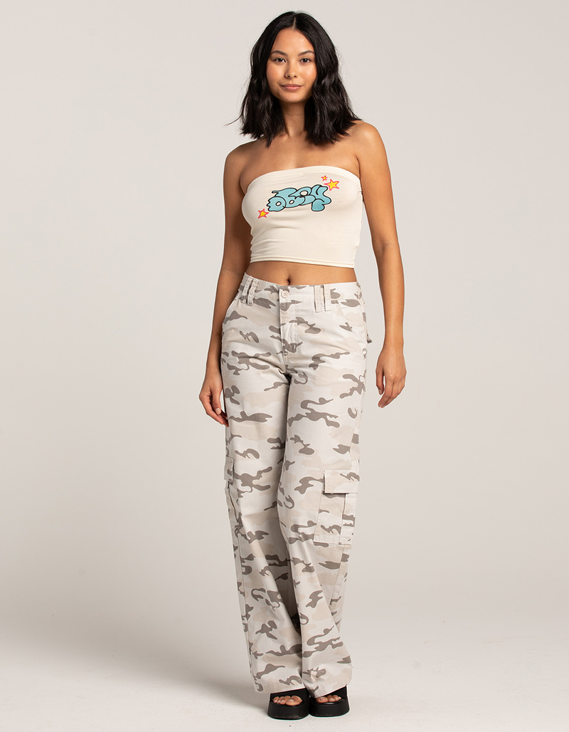 OBEY Ashley Bandeau Womens Tube Top image number 3