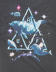 HUF Space Dolphins Mens Tee image number 3