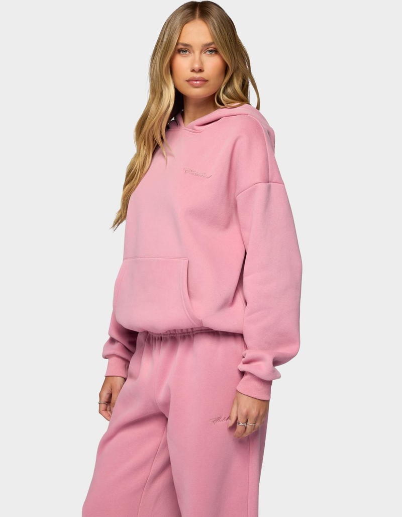 EDIKTED Basic Girl Oversized Edikted Hoodie image number 1