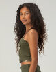 VON DUTCH Camo Womens Halter Tank Top image number 3