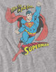 SUPERMAN On The Job Boys Tee image number 2
