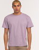 RSQ Oversized Solid Mens Pocket Tee image number 1