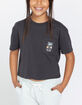 VOLCOM Pocket Dial Girls Tee image number 3