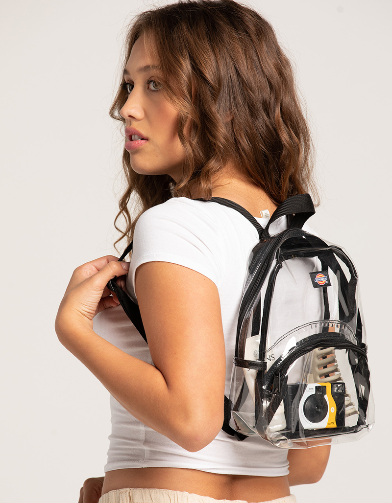 DICKIES Clear Mini Backpack image number 1