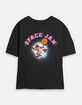 SPACE JAM Space Taz Womens Skimmer Tee image number 1