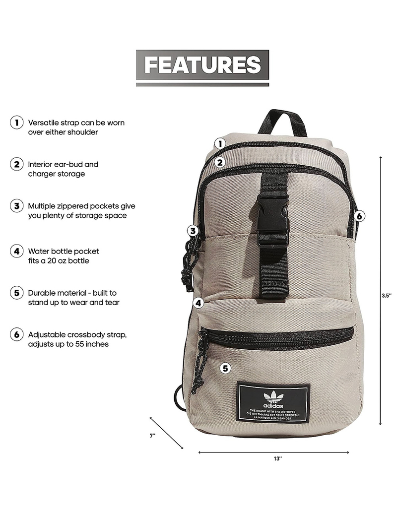 ADIDAS Utility 3.0 Sling Bag image number 1