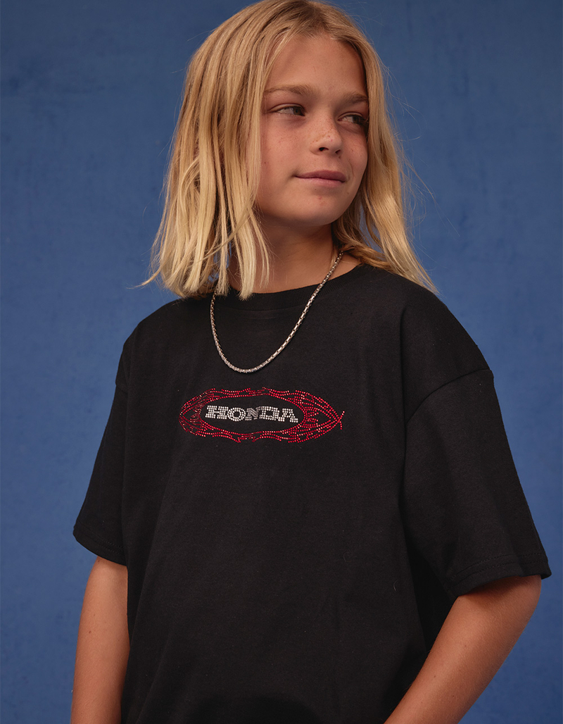 HONDA Tribal Stones Boys Tee image number 6