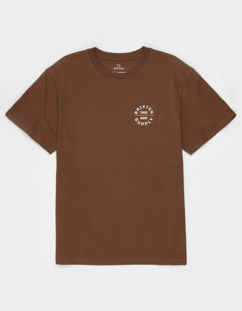 BRIXTON Oath Mens Tee image number 1