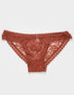 LOVE LIBBY Double Strap Lace Bikini Panties image number 2