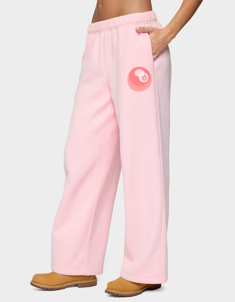 EDIKTED Lucky 8 Sweatpants image number 1
