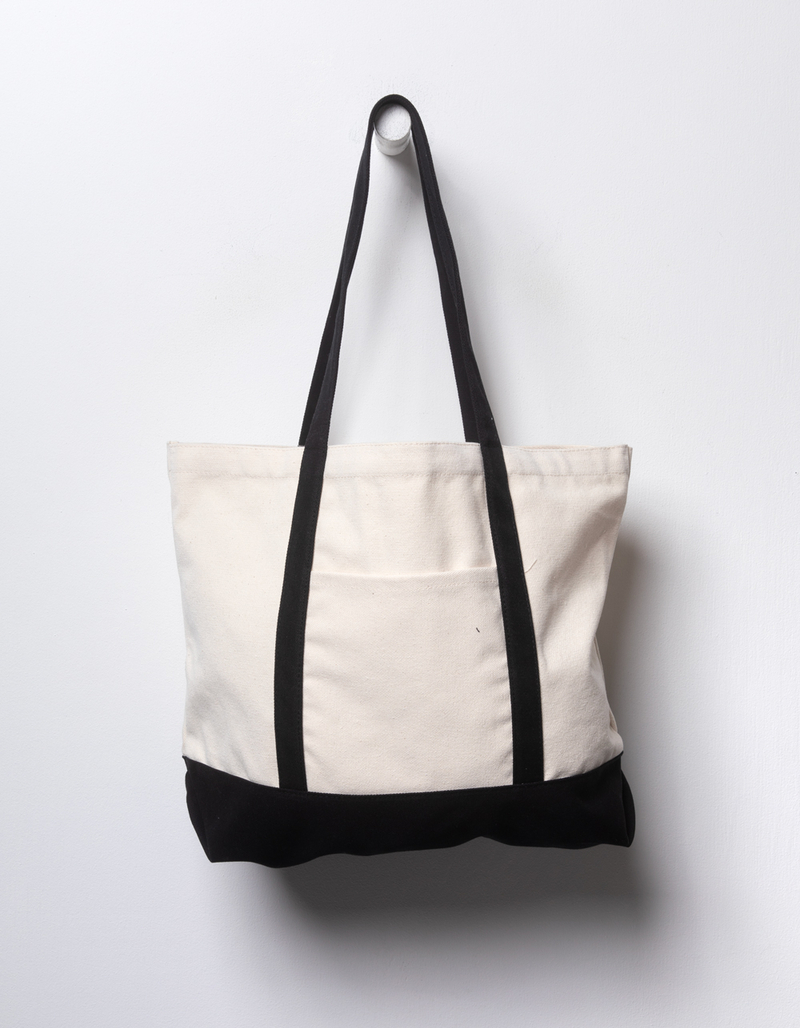 Canvas Tote Bag image number 0