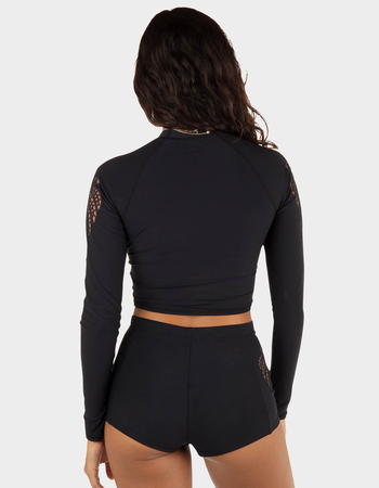 HURLEY Shadow Palm Retro Womens Swim Shorts Alternative Image