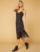 WEST OF MELROSE Budding Romance Midi Dress image number 3