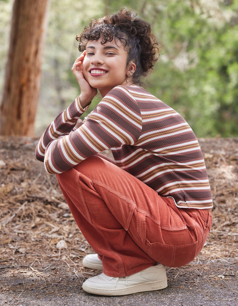 FIVESTAR GENERAL CO. Womens Corduroy Carpenter Pants image number 4