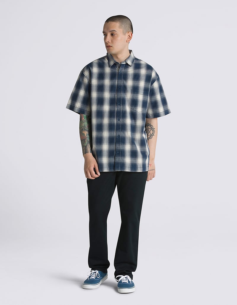 VANS x Nick Michel Mens Button Up Shirt image number 4