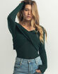 FREE PEOPLE Womens Marley Top image number 1