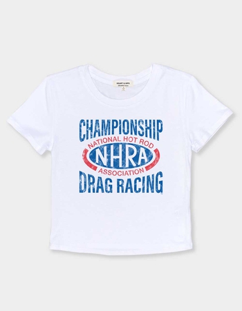NHRA Championship Drag Racing Womens Baby Tee Alternative Image