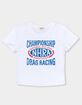 NHRA Championship Drag Racing Womens Baby Tee image number 2