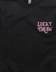 LUCK Lucky Draw Cards Unisex Crewneck Sweatshirt image number 3