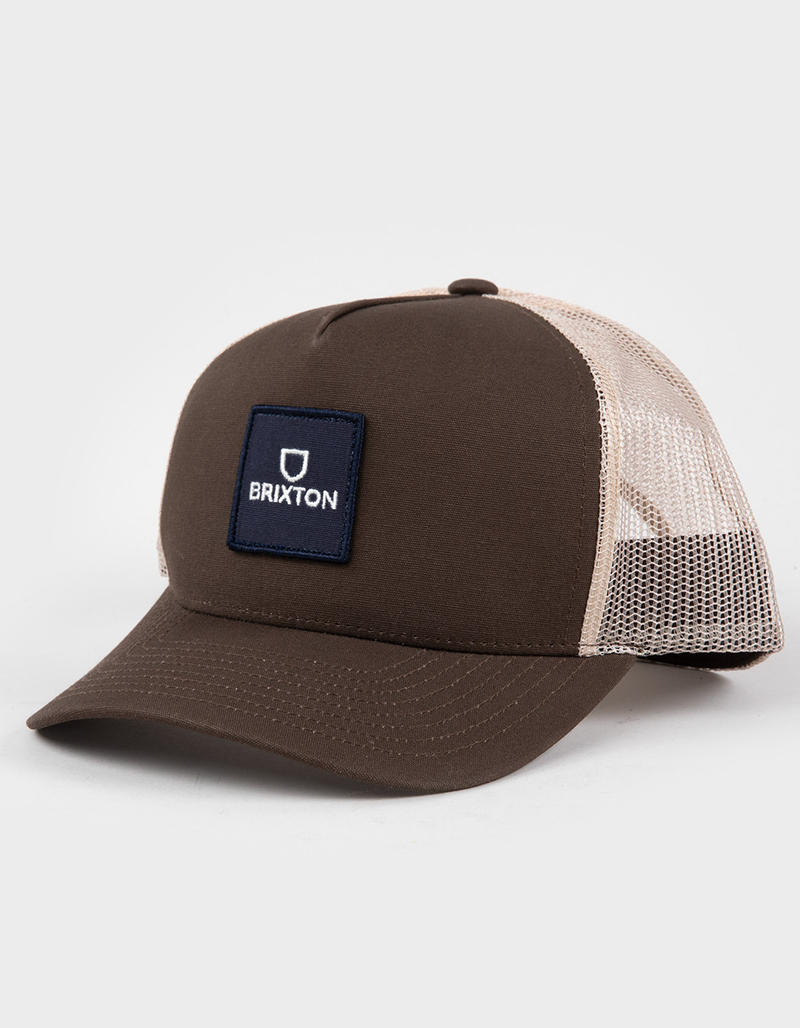 BRIXTON Alpha Block NetPlus® MP Trucker Hat image number 0