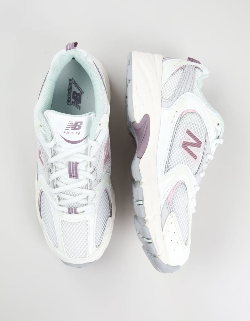 NEW BALANCE 530 Womens Shoes - WHT/PNK