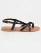 FREE REIGN Criss Cross Thong Girls Sandals image number 2