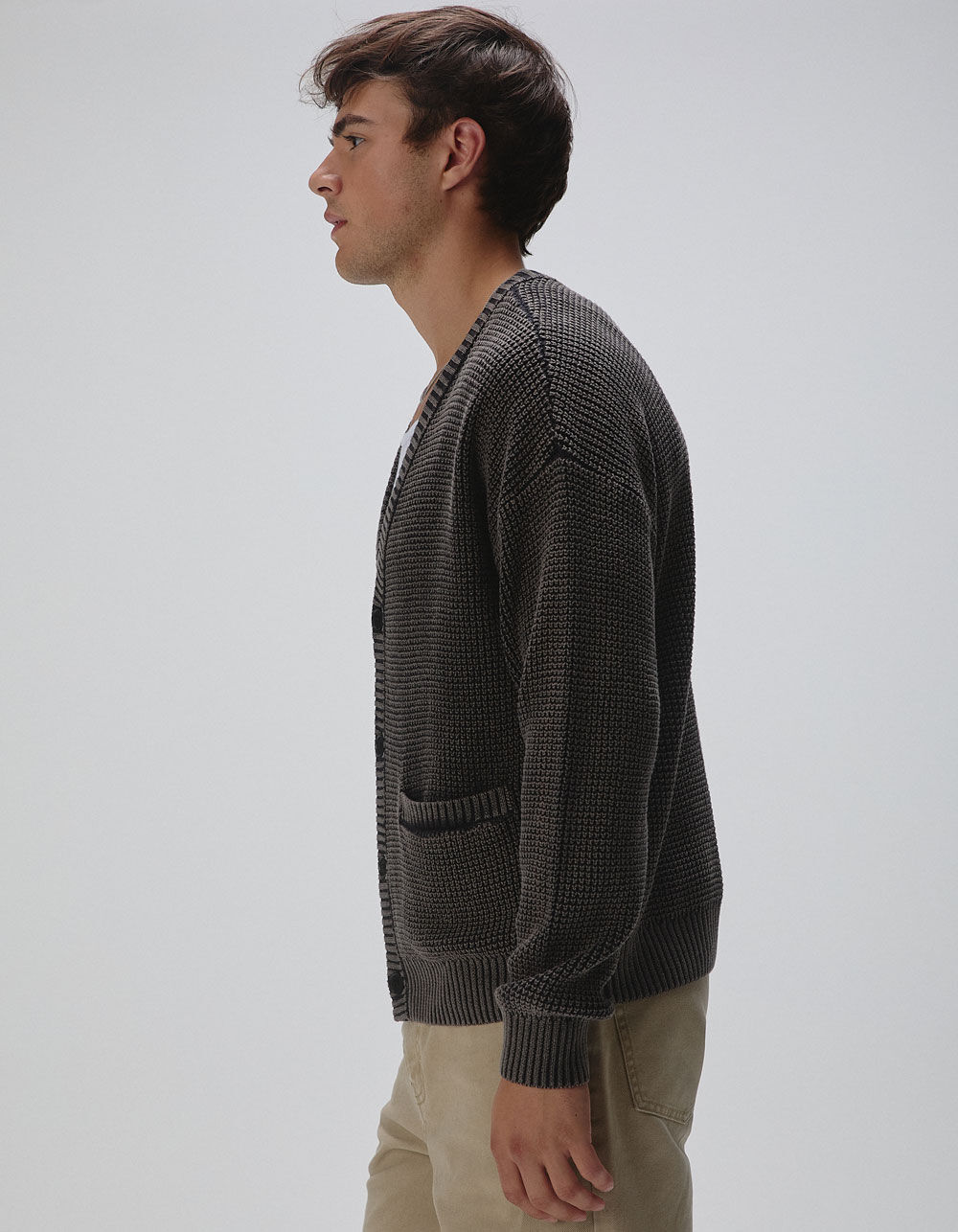 トップス ROTOL 23AW FRANKEN CARDIGAN 2198 ROTOL 23AW FRANKEN CARDIGAN 2198