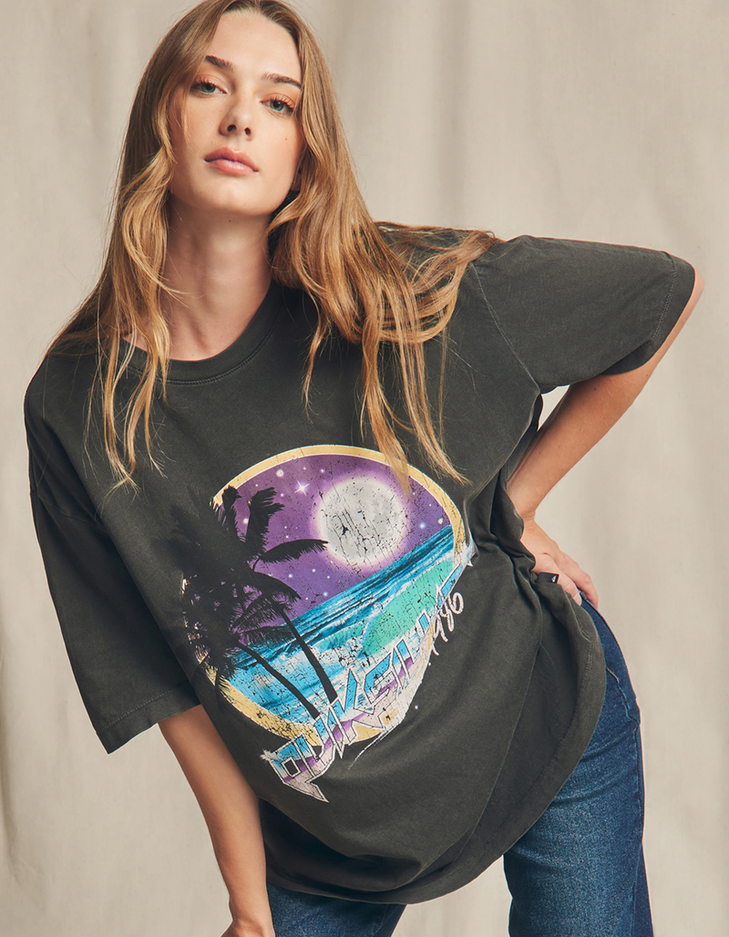 QUIKSILVER Classic Womens Oversized Tee image number 0