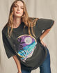 QUIKSILVER Classic Womens Oversized Tee image number 1