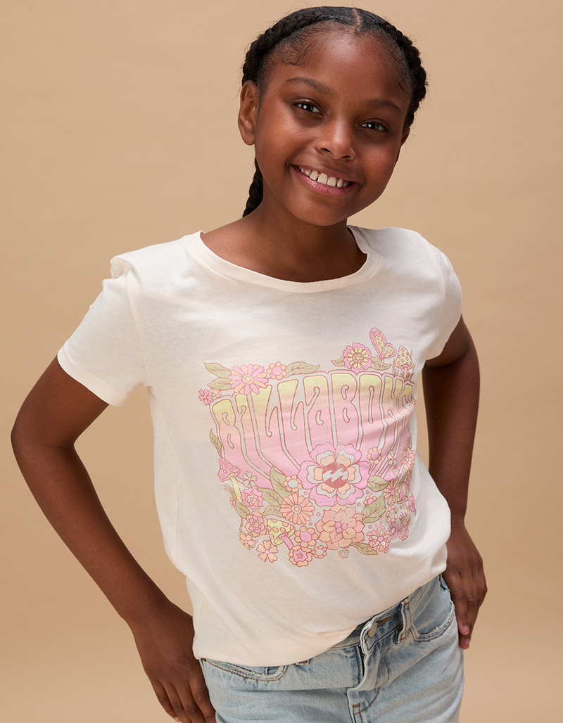 BILLABONG Flower Power Girls Tee image number 0
