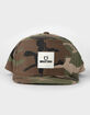 BRIXTON Alpha Square MP Mens Snapback Hat image number 1