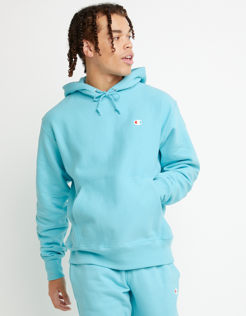 CHAMPION Reverse Weave C Logo Mens Hoodie image number 0