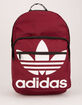 ADIDAS Trefoil Pocket Burgundy Backpack image number 1
