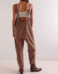 FREE PEOPLE High Roller Womens Jumpsuit image number 4