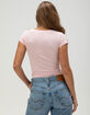 TILLYS Surplice Womens Tee image number 4