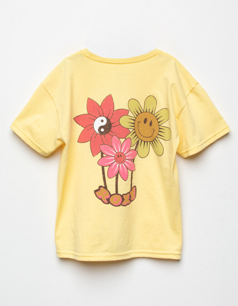 ROXY Grow With Us Girls Oversized Tee image number 0