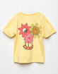 ROXY Grow With Us Girls Oversized Tee image number 1